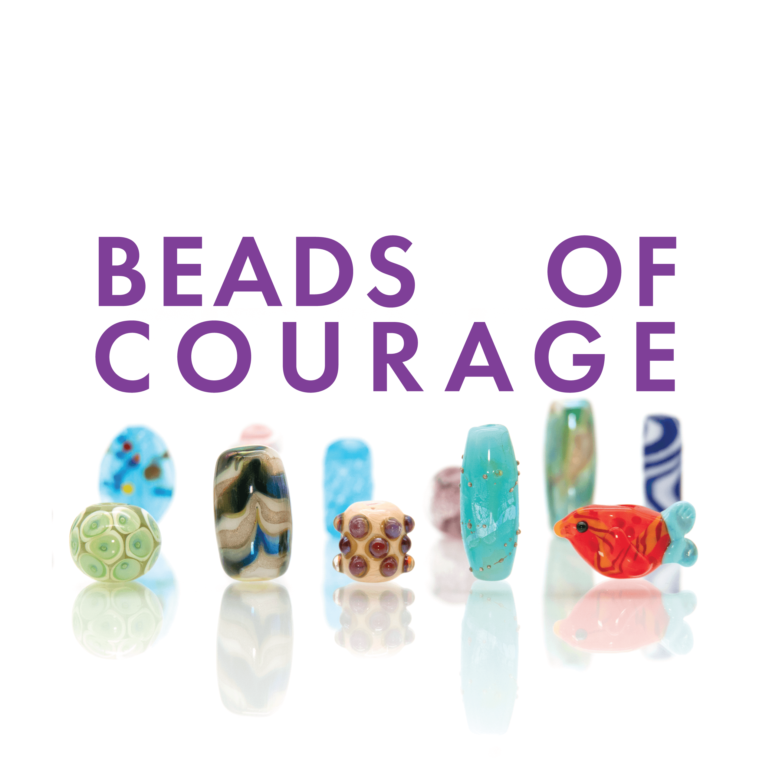 Beads of Courage at BAGI - Bay Area Glass Institute
