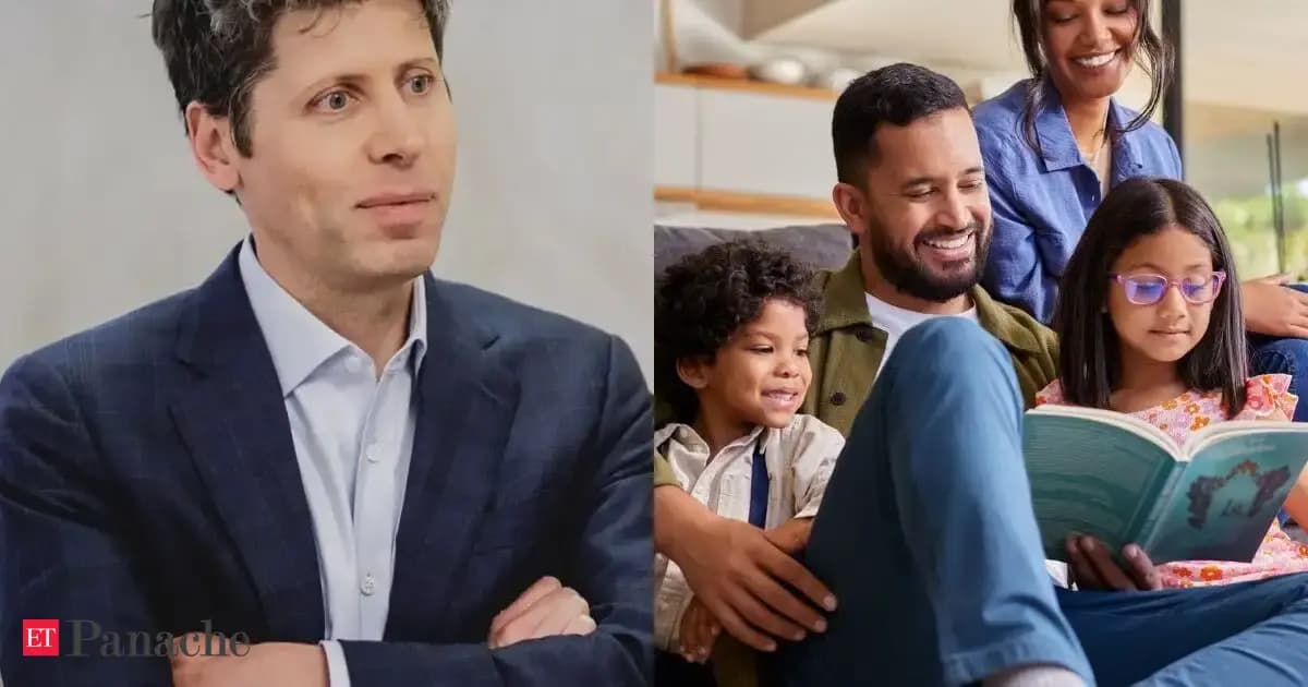Parenting tip from OpenAI CEO: Sam Altman shares a ...