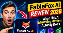 FableFox AI Review 2026: What This AI Marketing Platform Actually ...