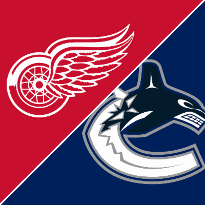 Red Wings vs. Canucks (Oct 22, 2026) Live Score