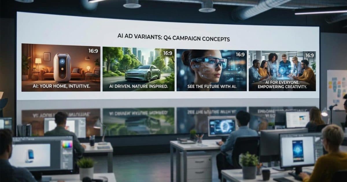 Your Competitor's AI Is Generating 10000 Ad Variants