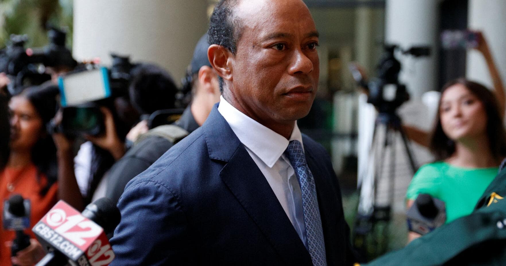 Reduced charges don't lessen Tiger Woods' mistakes