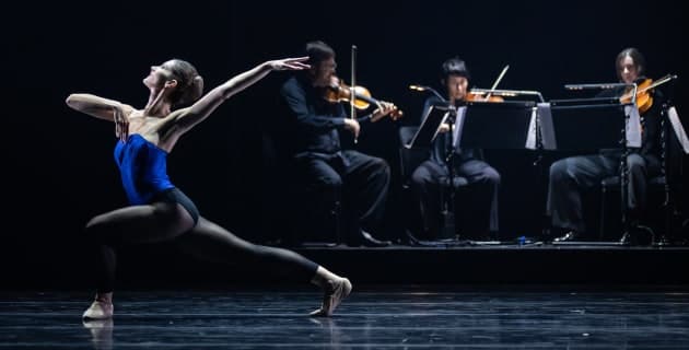 Review: Queensland Ballet's 'Strings'