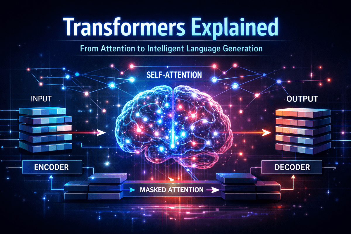 Transformers: A Deep Dive into NLP’s Most Powerful Architecture | by Mojahidul Islam | Apr, 2026 | Medium