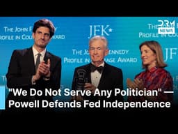 BREAKING: Jerome Powell Warns Politicizing the Fed Could Erode Public Trust and Stability | AC1B