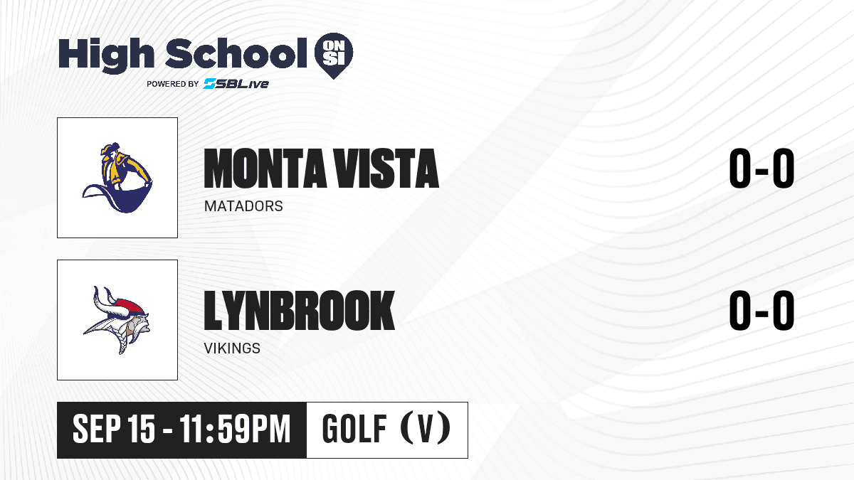 Monta Vista vs Lynbrook Girls Golf - Sep 15, 2026