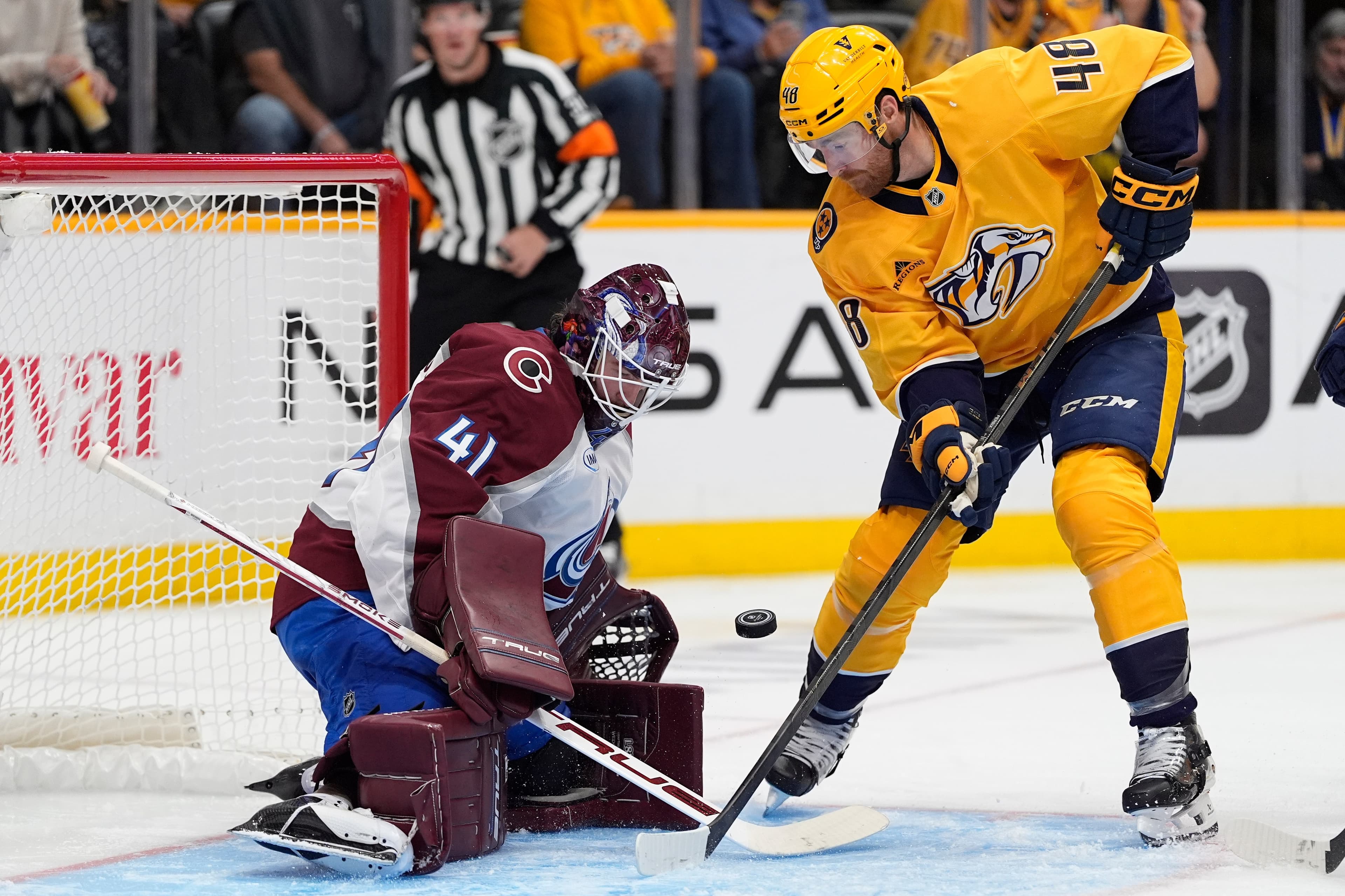 Predators beat the Avalanche as O'Reilly, Stamkos each ...