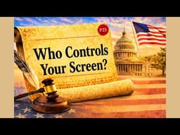Project 2025 on the FCC: Internet, Speech, Big Tech & Who Controls Your Access
