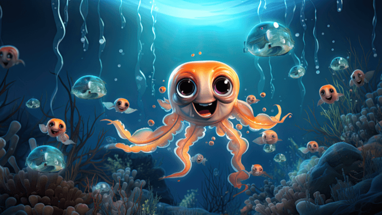 Life forms from the darkest corners of the ocean