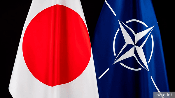 Japan pulls NATO to the Far East