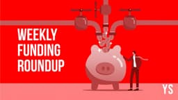 [Weekly funding roundup Oct 17-23] VC funding falls below ...