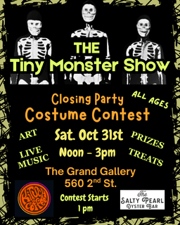 Halloween Costume Contest + Tiny Monster Art Party ...