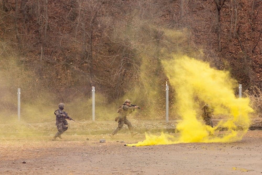 US Marines conducts drills in South Korea in Terrain similar to DPRK  |  Al Mayadeen English