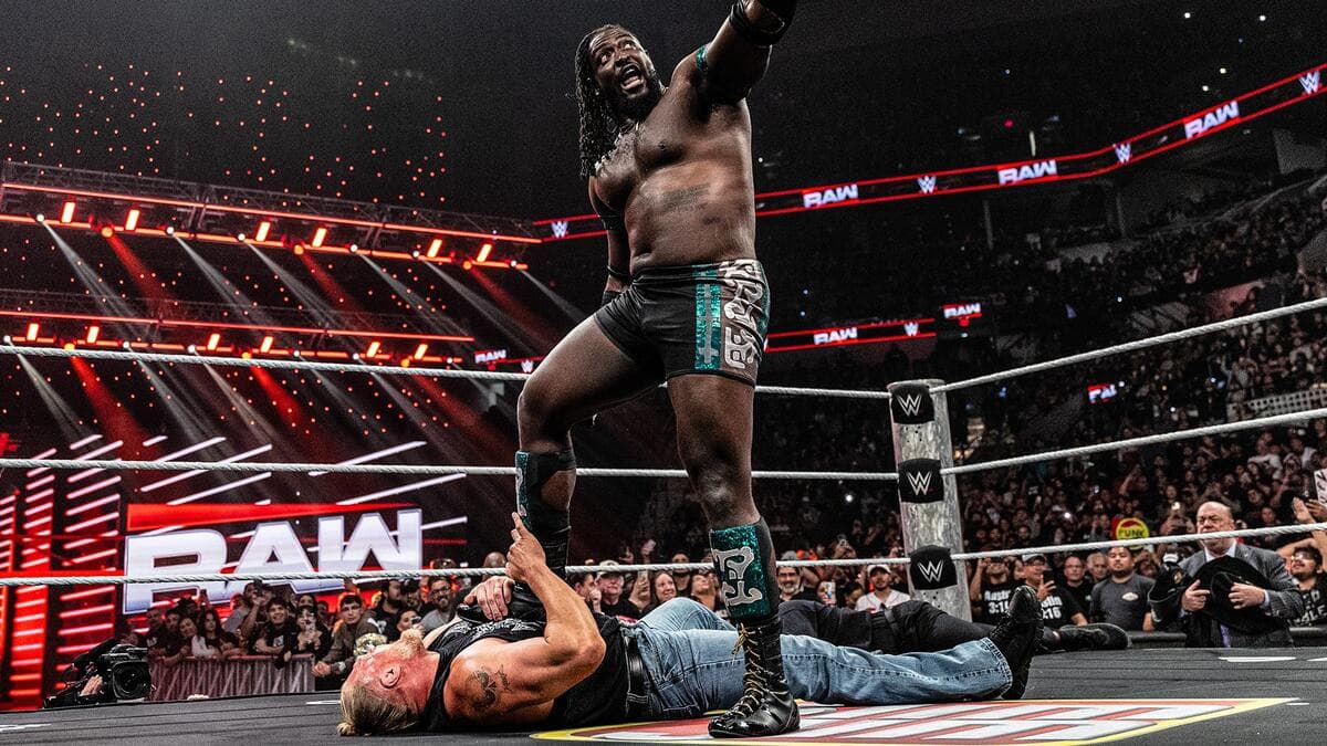 Badass Oba Femi moments: WWE Top 10, Oct. 18, 2026