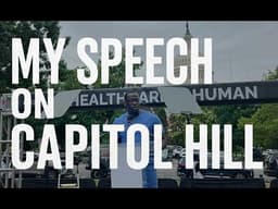 I Spoke on Capitol Hill About What's Broken in Healthcare