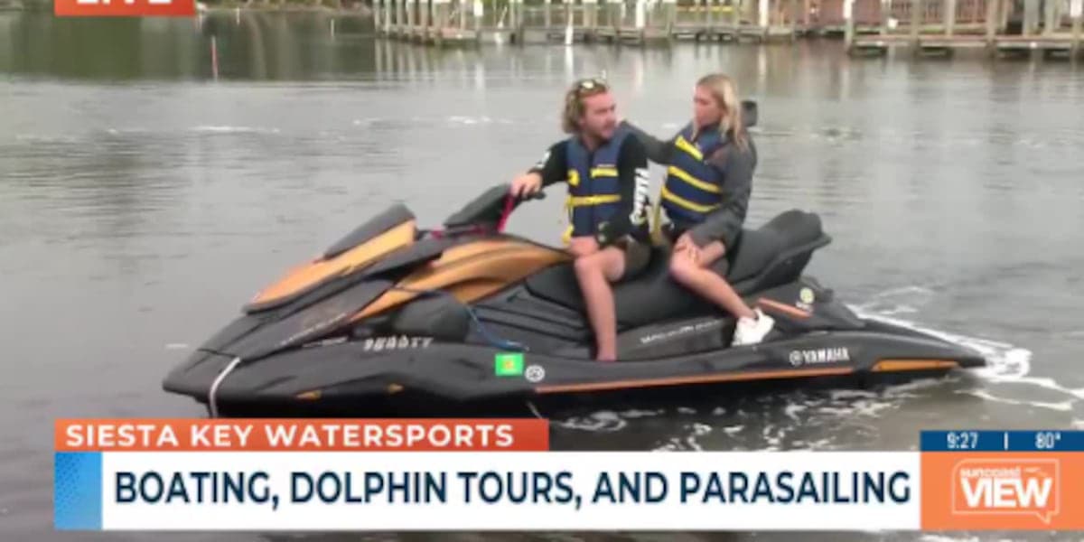 Jet skis, dolphin tours and family fun: Siesta Key Watersports splashes into new location
