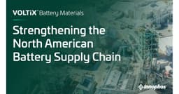Innophos Advances North American Battery Supply Chain Strategy