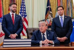 Analysis-Vance, Rubio strike different tone on Iran and Israel