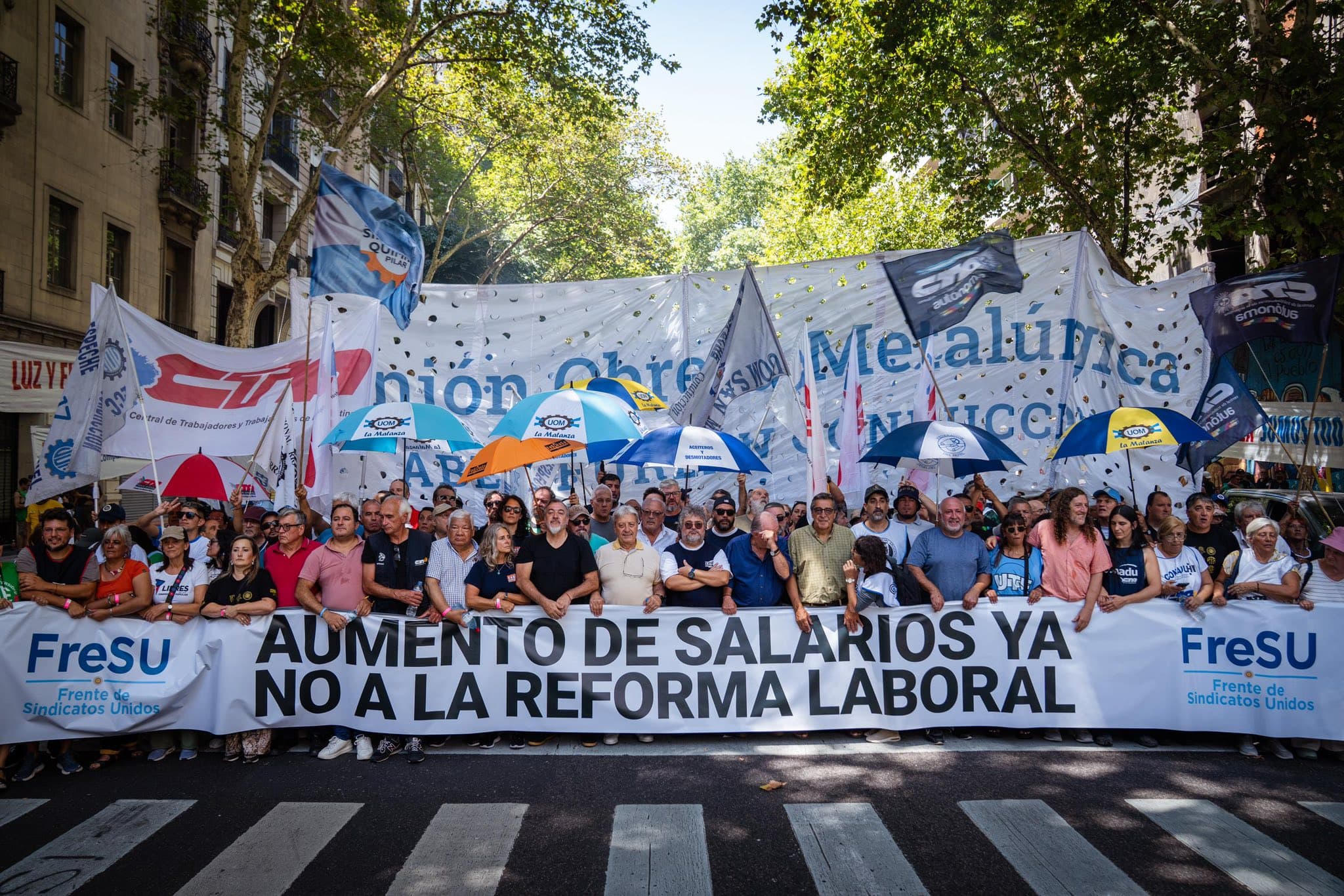 Unions in Argentina stage national strike against labour reform - industriall-union