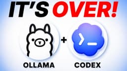Ollama + Codex App is INSANE!