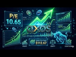 Axos Financial Stock Analysis 2026: P/E 10.65x, Market Cap $4.97B, Revenue +27%, Analyst PT $112.67