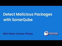 Sonar Malicious Package Detection | Block Supply Chain Attacks