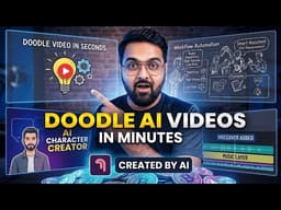 🔥 Create Whiteboard Animation Videos in Minutes with InstaDoodle AI 🎨🤖