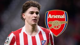 Arsenal named ‘only realistic option’ for Julian Alvarez as ‘most likely’ transfer outcome revealed
