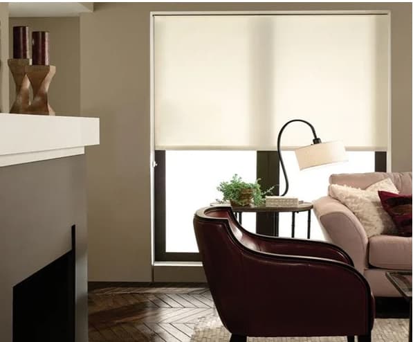 Our Brand OX Morgan Semi-Sheer Roller Shade