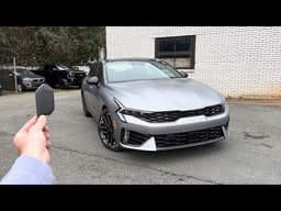 First Look: 2026 Kia K5 GT Complete Review