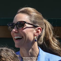 what Kate Middleton wore Wimbledon Day Four 4