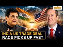 India-US Trade Deal Nears as US Targets $500 Billion Trade by 2030 Amid $60B Investments