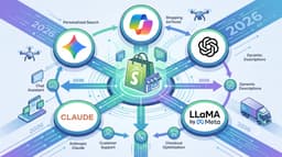 De fem AI-shoppingflader sammenlignet: Hvor Shopify ...