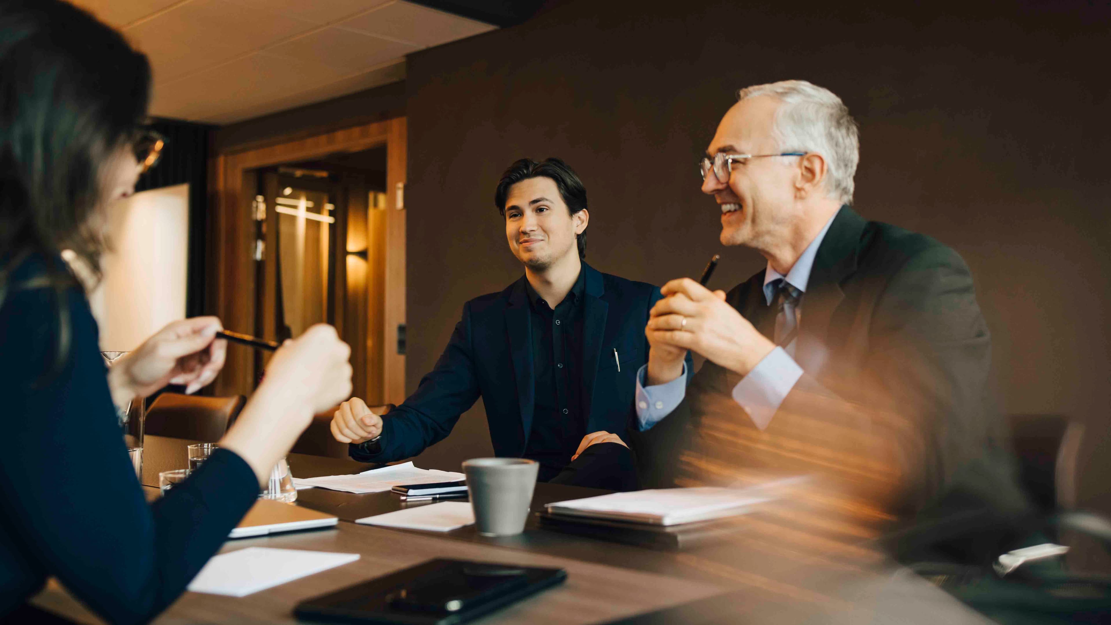 Getting Leadership Transition Right in Private Equity