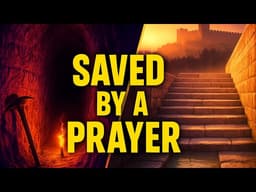 Hezekiah's Tunnel 1,750 Feet in the Dark to Save Jerusalem: Then God Was Angry