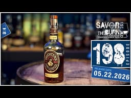 EP 198 - First time released... EVER! Michter's Barrel Strength Kentucky Sour Mash Whiskey!
