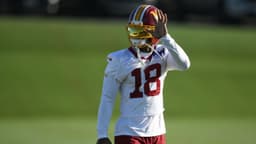 Stefon Diggs settles in with Commanders, ups NFL best talk - ESPN