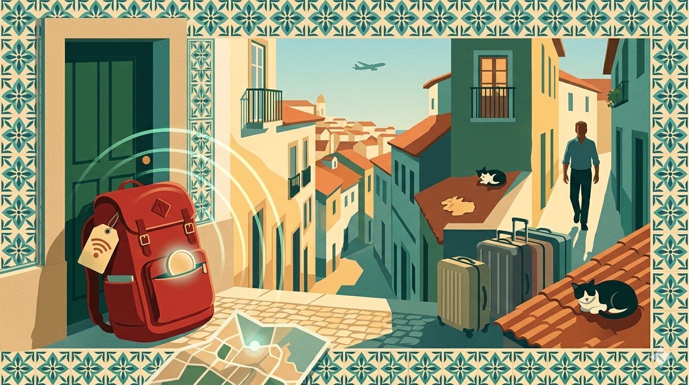 The five-minute setup that tells you where your belongings are, anywhere in the world