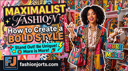 Maximalist Fashion: How to Make Bold Style Feel Personal