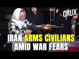 LIVE | Lock And Load! Iran Trains Civilians At Weapons Training Centers Amid Renewed Conflict Fears
