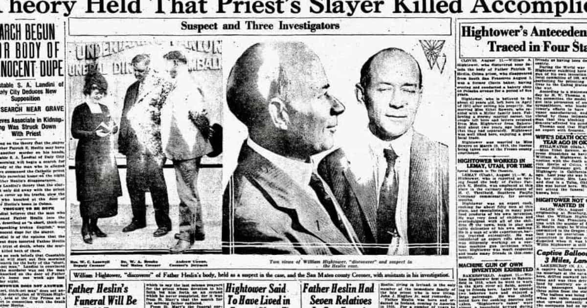 How Sand and Pancake Mix Solved a Priest's 1921 Murder