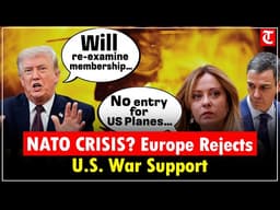 NATO on edge as major European powers refuse U.S. support in looming Iran conflict