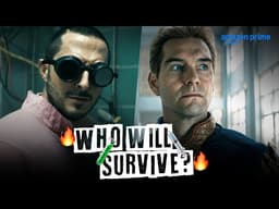 Homelander vs Frenchie 🔥 | Antony Starr | The Boys Final Season #trending