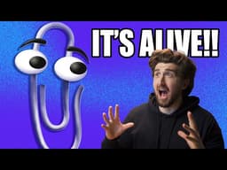 I Vibe Coded Clippy Into an OpenClaw Agent