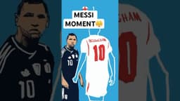 Messi always finds another level🤩