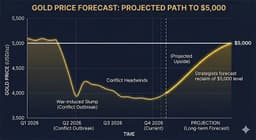 Gold Price Forecast “Constructive” Despite Headwinds: Where Gold Prices Are Headed in 2026