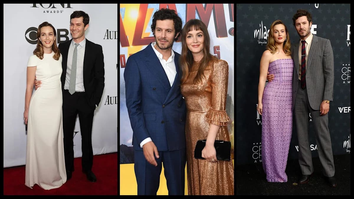 Adam Brody and Leighton Meester's 15 Cutest Red-Carpet ...