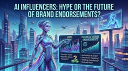 AI Influencers: Hype or the Future of Brand Endorsements