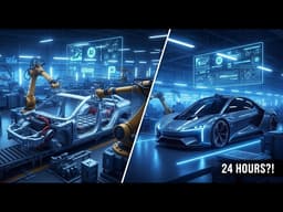 Inside the World’s Most Advanced EV Factory Powered by AI Robots: AI robot factory