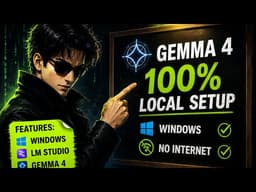 I Tested GEMMA 4 on Windows with LM Studio and Old GPUs and Here's What Happened